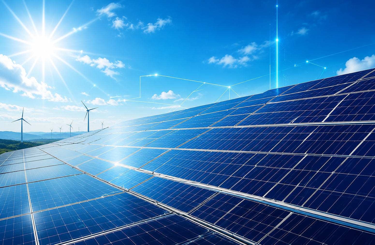 Solar energy sustainable power solutions 2024